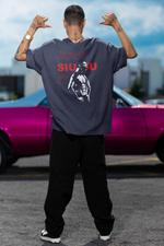 Load image into Gallery viewer, Oversized Terry T-Shirt &quot;CR7 SIUUU&quot;
