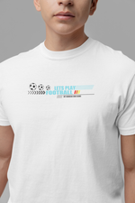 Load image into Gallery viewer, T-Shirt &quot;Let&#39;s Play Football&quot;
