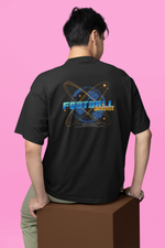 Load image into Gallery viewer, Oversized Terry T-Shirt &quot;Football Universe&quot;
