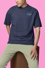 Load image into Gallery viewer, Oversized Terry T-Shirt &quot;Football Universe&quot;
