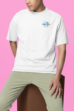 Load image into Gallery viewer, Oversized Terry T-Shirt &quot;Football Universe&quot;

