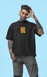 Load image into Gallery viewer, Oversized Terry T-Shirt &quot;Do It Yellow&quot;
