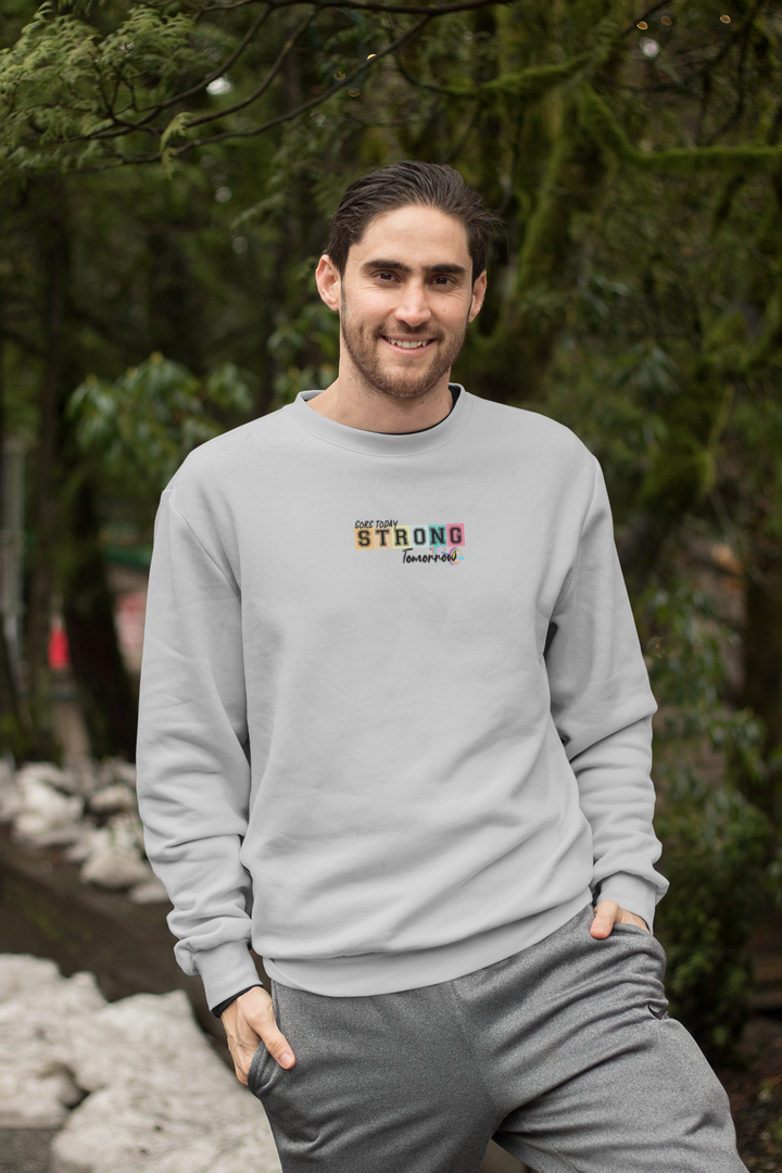 Sweatshirt Full Sleeve "Strong"
