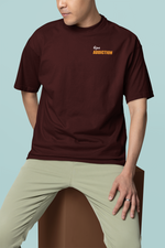 Load image into Gallery viewer, Oversized Terry T-Shirt &quot;Gym Addiction&quot;
