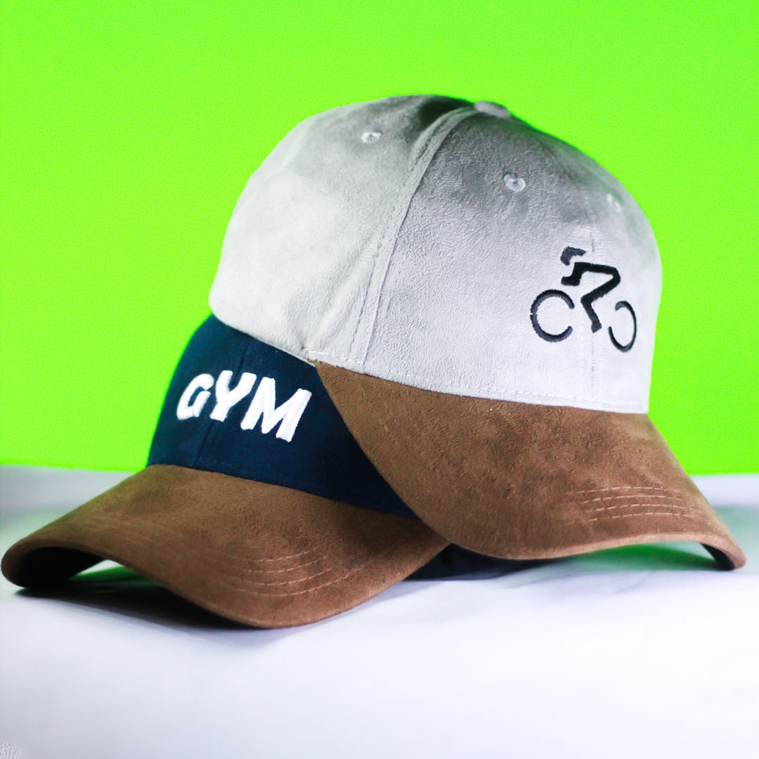 Baseball cap (6 panel) with cycling theme