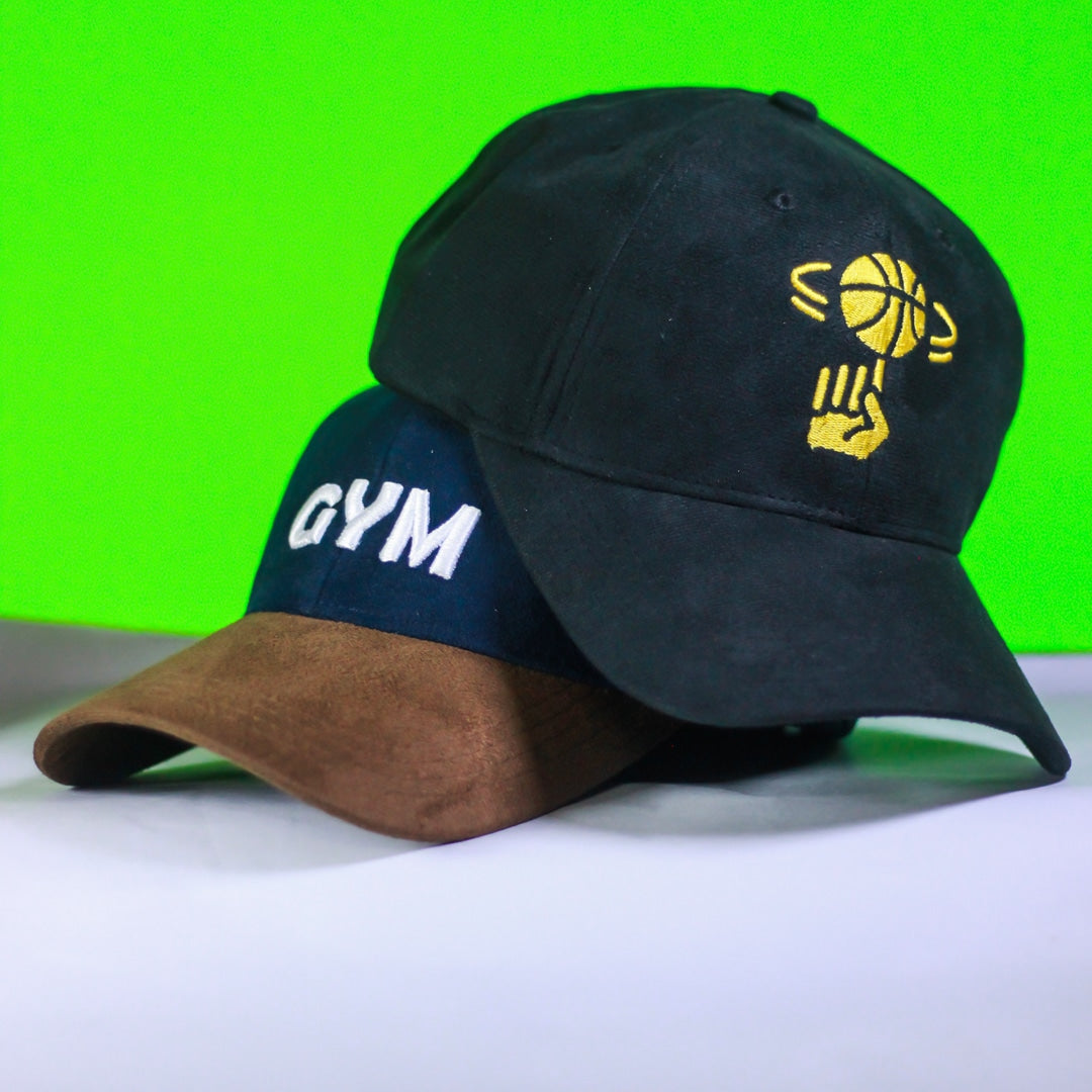 Baseball cap (6 panel) with basketball theme