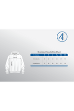Load image into Gallery viewer, Oversized Hoodie &quot;Multicolour Feather&quot;
