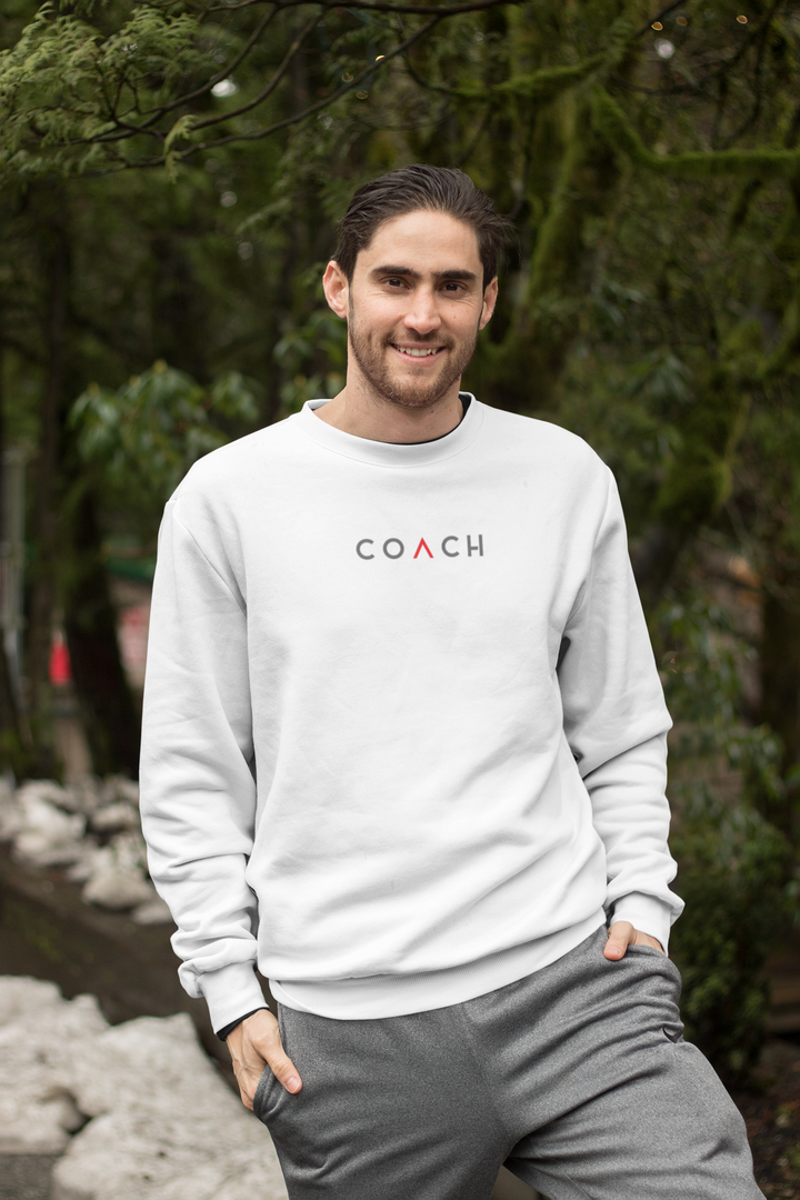 Sweatshirt Full Sleeve "Coach"