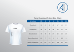 Load image into Gallery viewer, Oversized Terry T-Shirt &quot;Basketball Angry Swishhh&quot;
