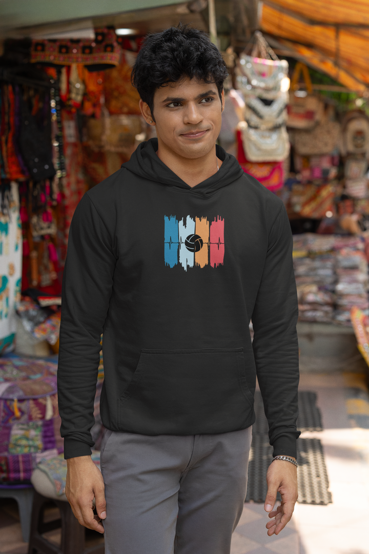 Hoodie "Volleyball Beat"