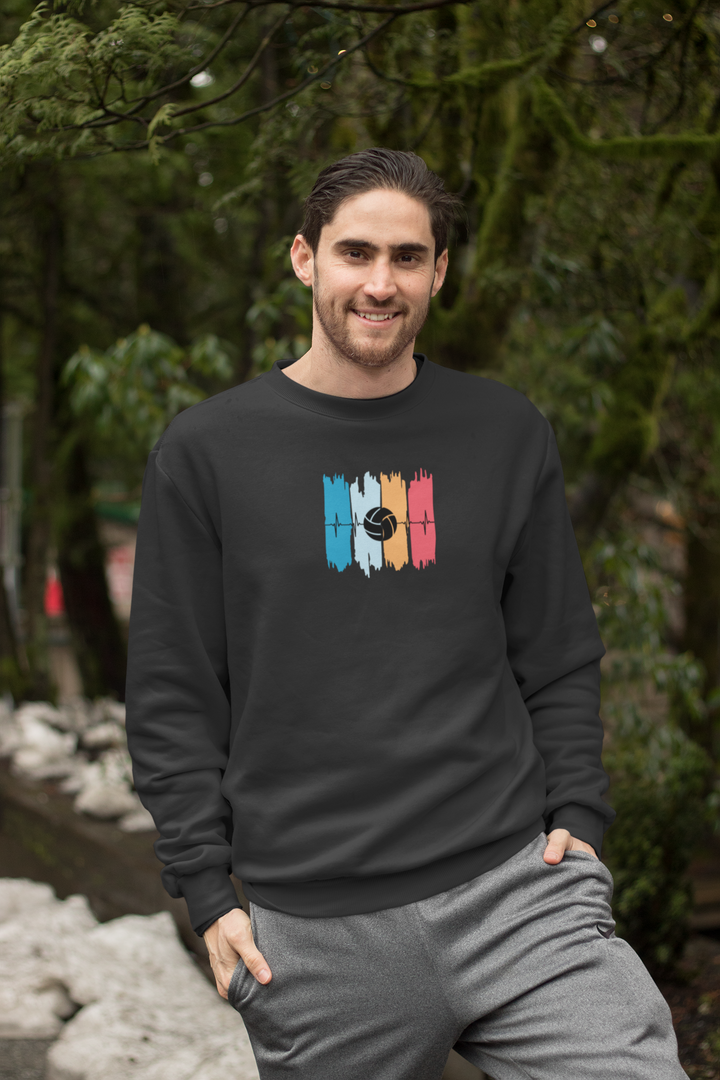 Sweatshirt Full Sleeve "Volleyball Beat"