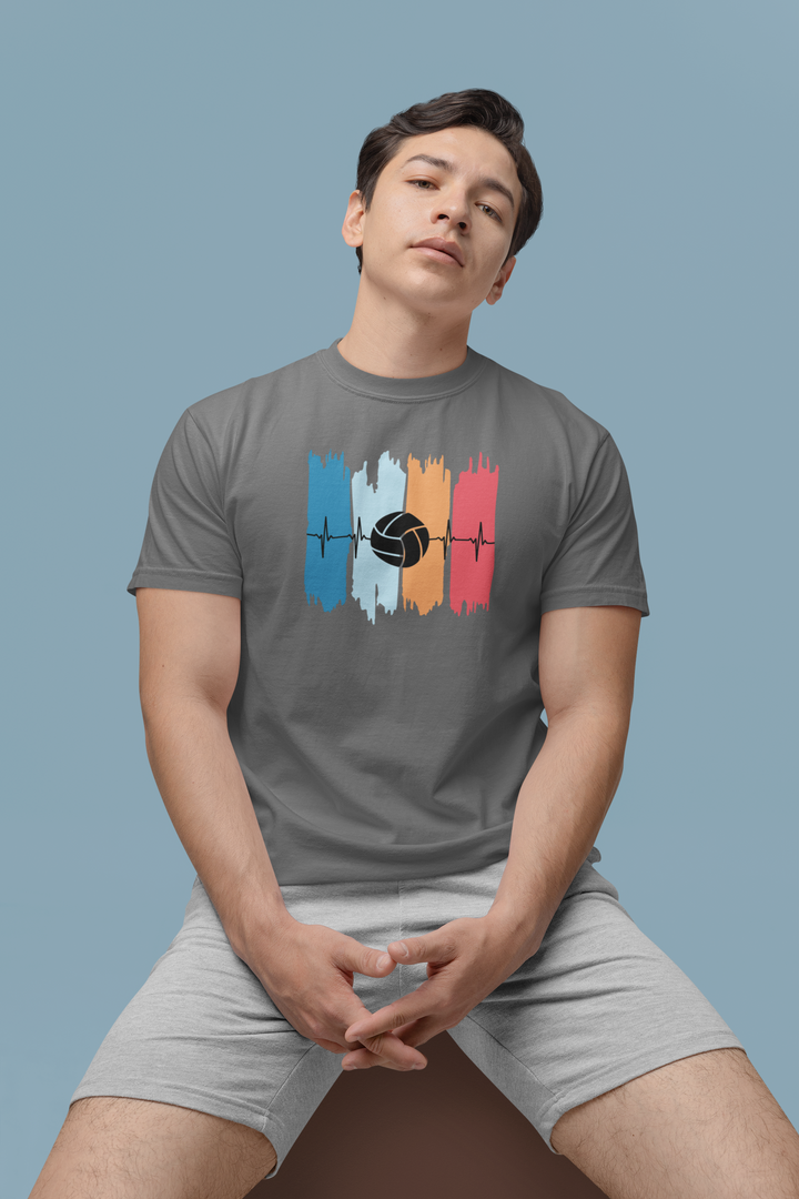 T-Shirt "Volleyball Beat"