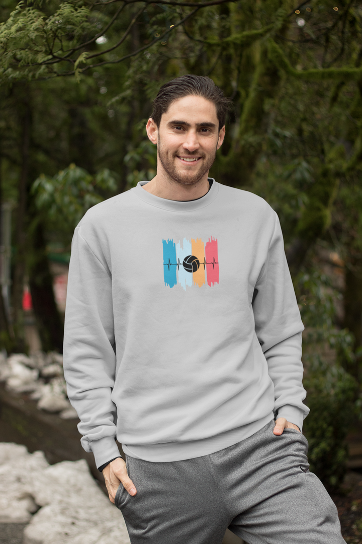 Sweatshirt Full Sleeve "Volleyball Beat"