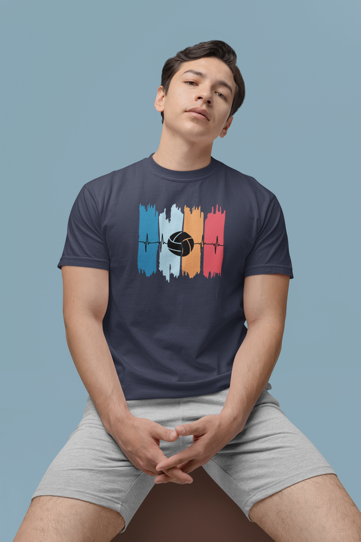 T-Shirt "Volleyball Beat"