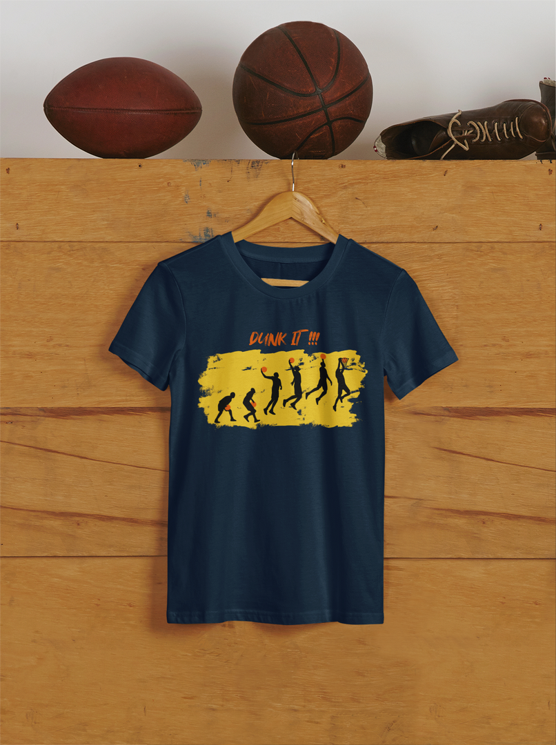 T-Shirt "Basketball Dunk It"