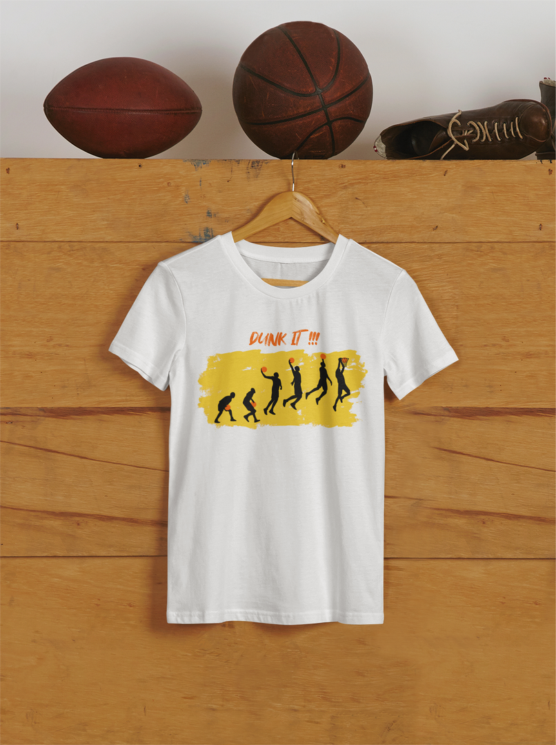 T-Shirt "Basketball Dunk It"