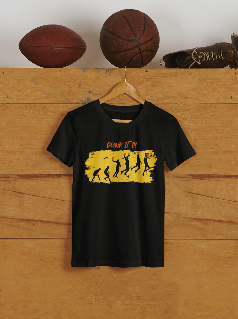 T-Shirt "Basketball Dunk It"